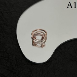 Trendy and fashionable ring 2023SS HERMES Hermes